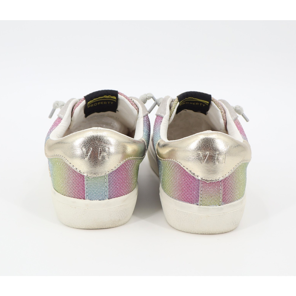 Vintage Havana Women's Sparkle Pastel Rainbow Sneakers Sz 7 - Picture 4 of 10
